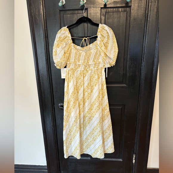 For Love and Lemons Lucie Midi Dress - Picture 5 of 7